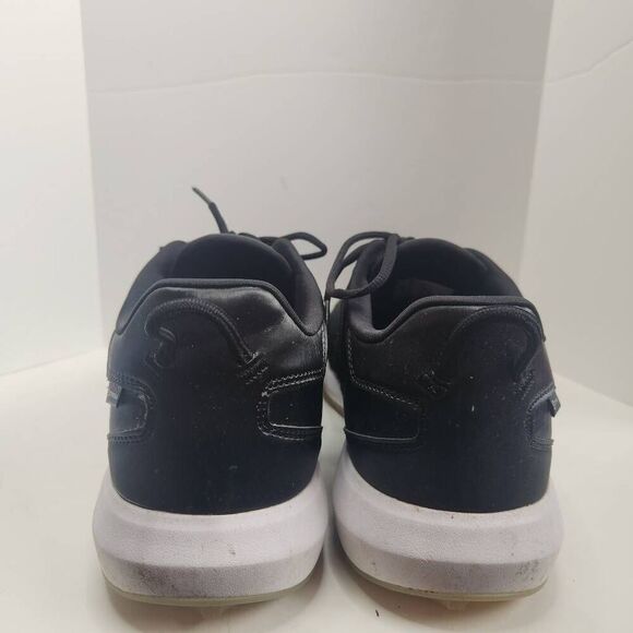 Stroll Mens Black Low Top Mesh Performance Knit Golf Sneaker Shoes Size 11.5 - Picture 3 of 8